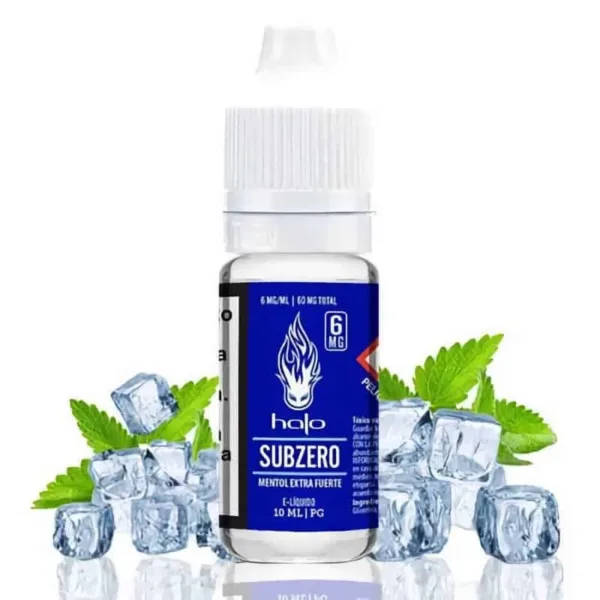 Halo Subzero 10ml