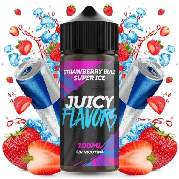 Juicy Flavors Strawberry Bull Super Ice