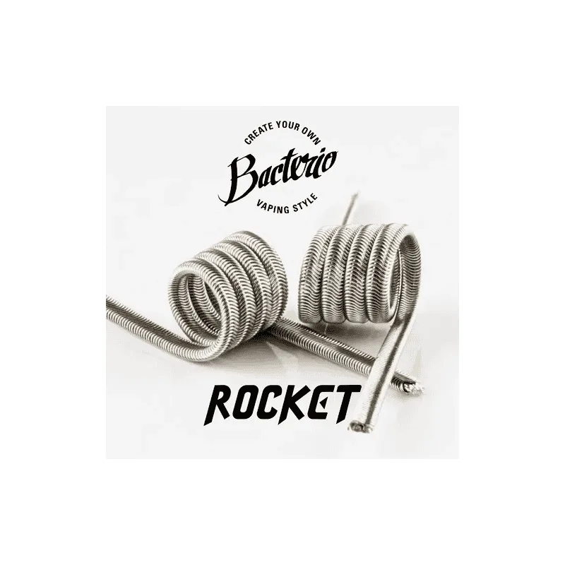 Bacterio Coils Rocket Single 0.30ohm (Pack 2)