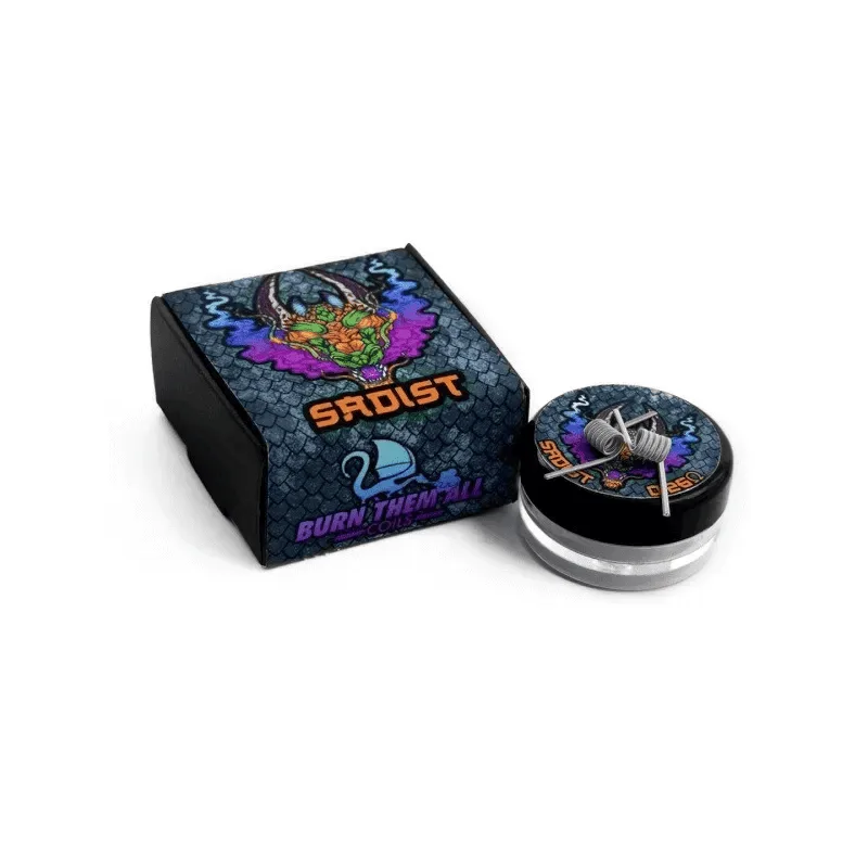 Burn Them All Coils Sadist Single Full N80+N90 (0.26ohm)