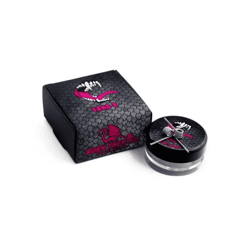 Burn Them All Coils Fang S Single Full N80 (0.30ohm)