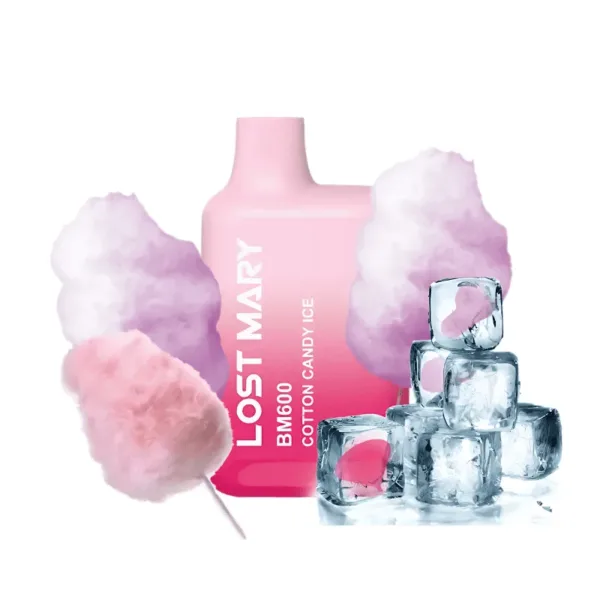 Lost Mary BM600 Cotton Candy Ice 20mg