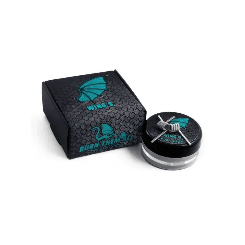 Burn Them All Coils Wing S Single Full N80 (0.20ohm)