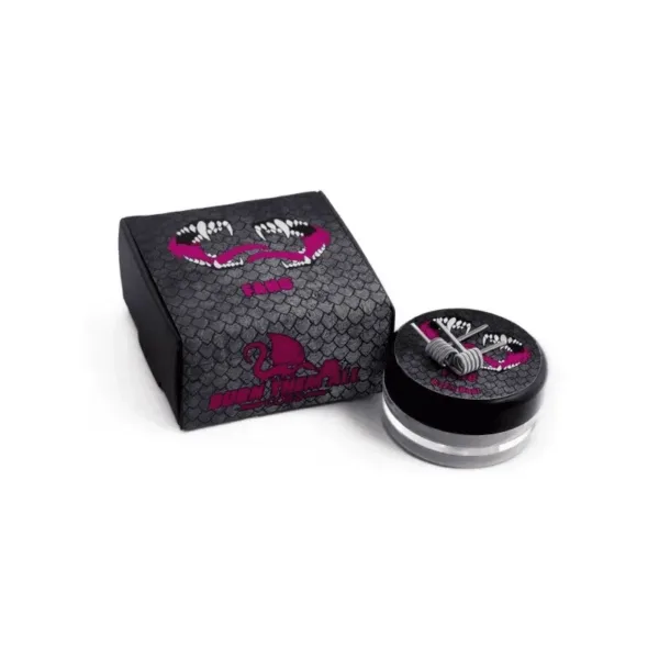 Burn Them All Coils Fang Dual Full N80 (0.17ohm)