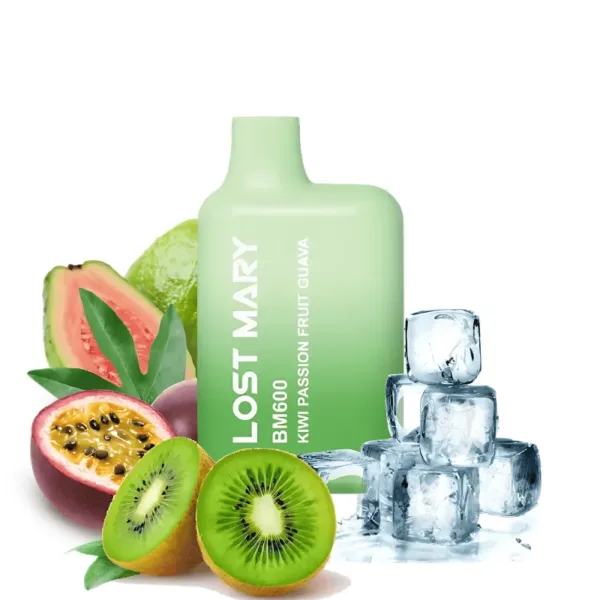 Lost Mary BM600 Kiwi Passionfruit Guava 20mg