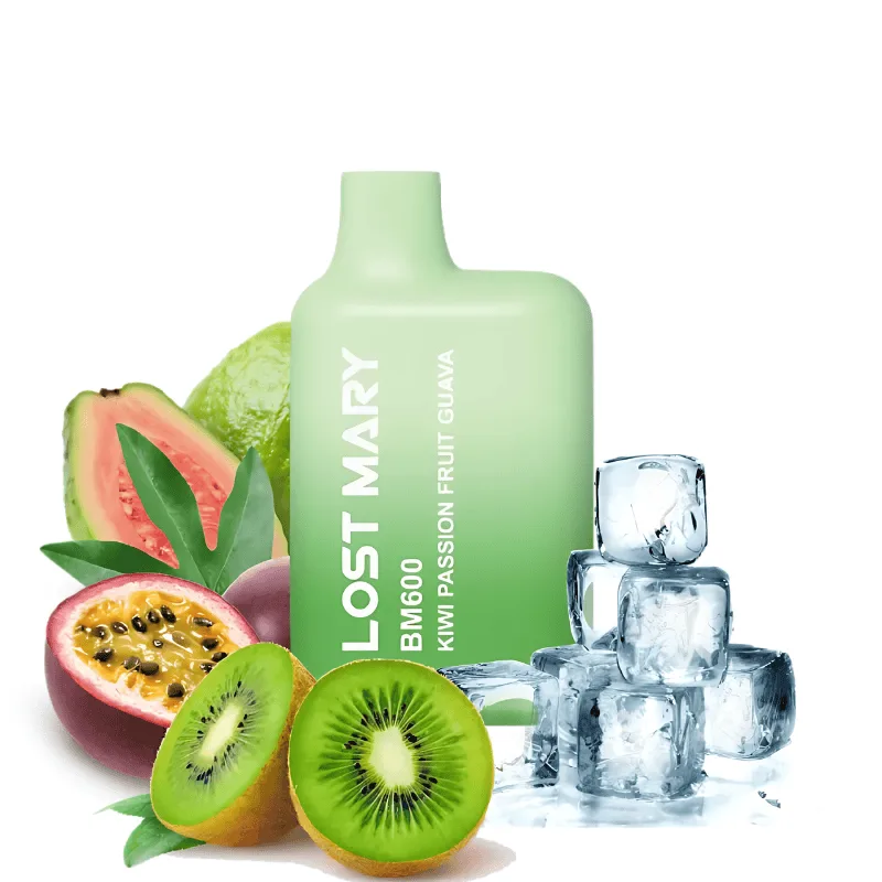 Lost Mary BM600 Kiwi Passionfruit Guava 20mg