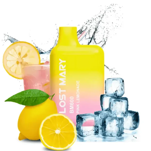 Lost Mary BM600 Pink Lemonade 20mg