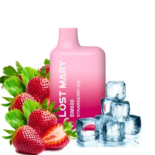 Lost Mary BM600 Strawberry Ice 20mg