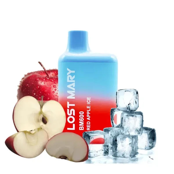 Lost Mary BM600 Red Apple Ice 20mg