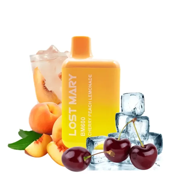 Lost Mary BM600 Cherry Peach Lemonade 20mg