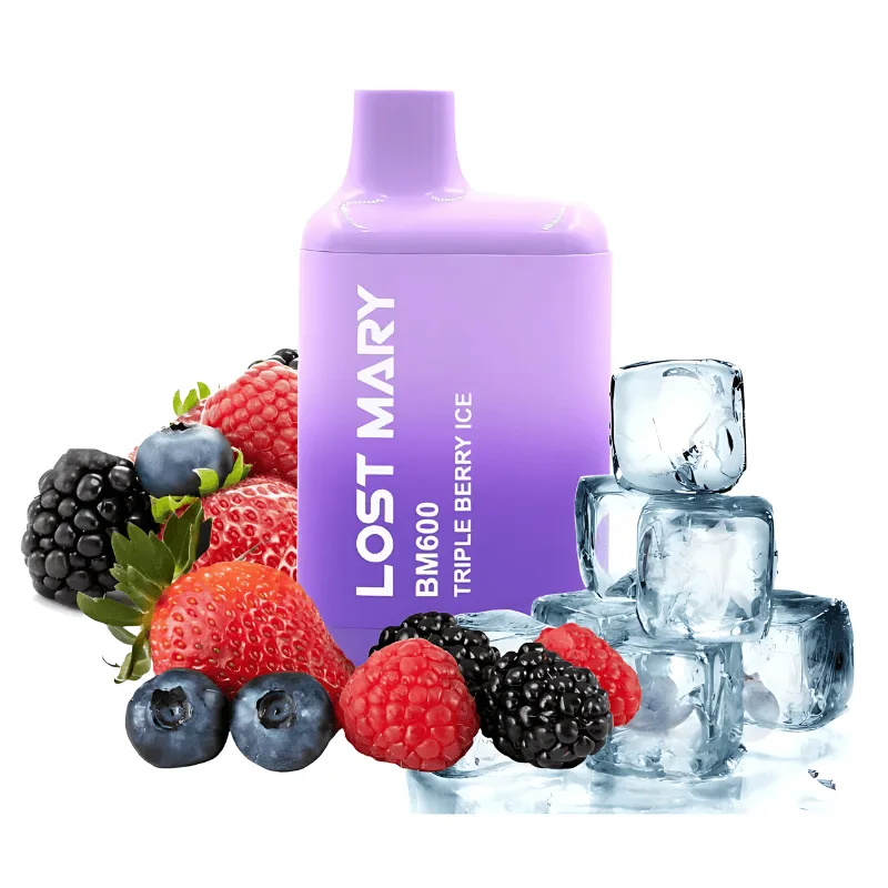 Lost Mary BM600 Triple Berry Ice