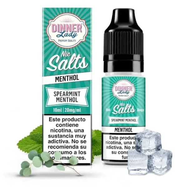 Dinner Lady Salt Spearmint Menthol