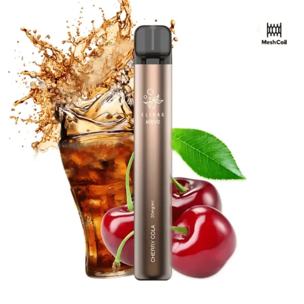 Elfbar 600 Cherry Cola 20mg