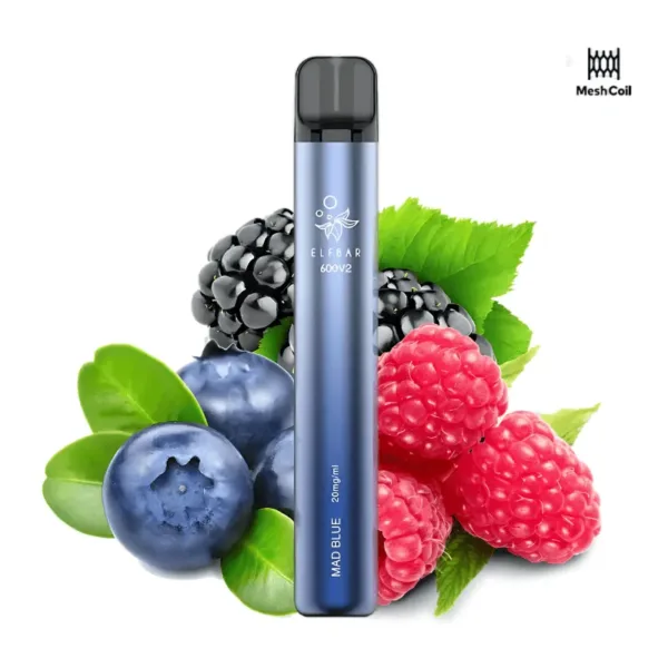 Elfbar 600 V2 Mad Blue 20mg