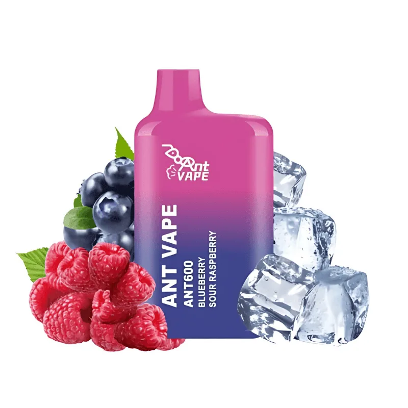 AntVape ANT600 Blueberry Sour Raspberry 20mg