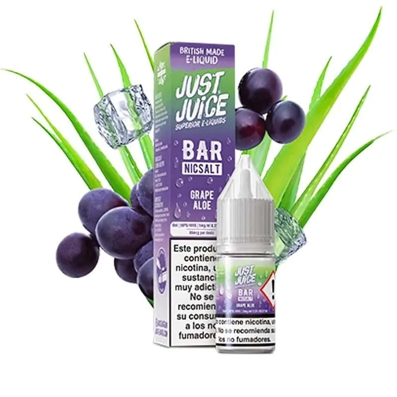 Just Juice Bar Salt Grape Aloe