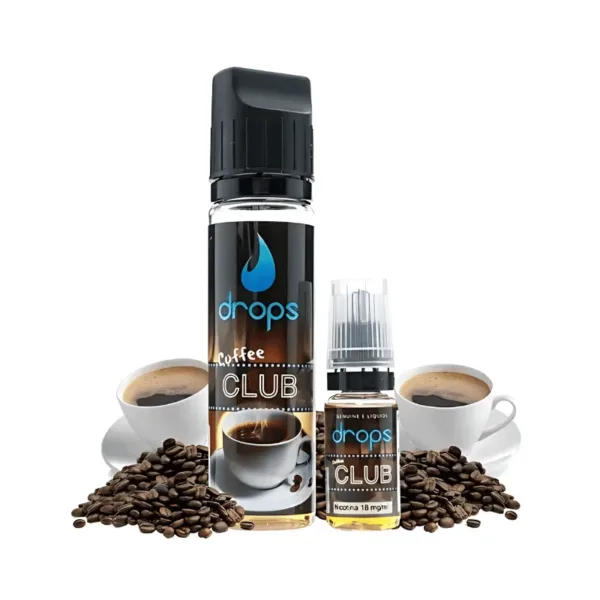 Drops Coffee Club 50ml + 10ml 18mg