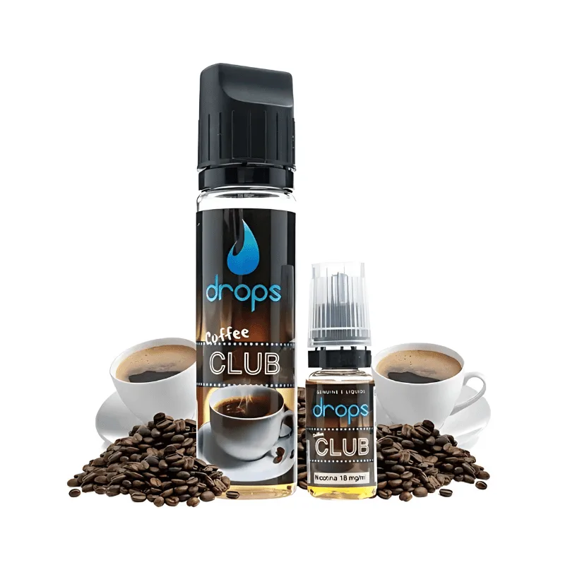 Drops Coffee Club 50ml + 10ml 18mg