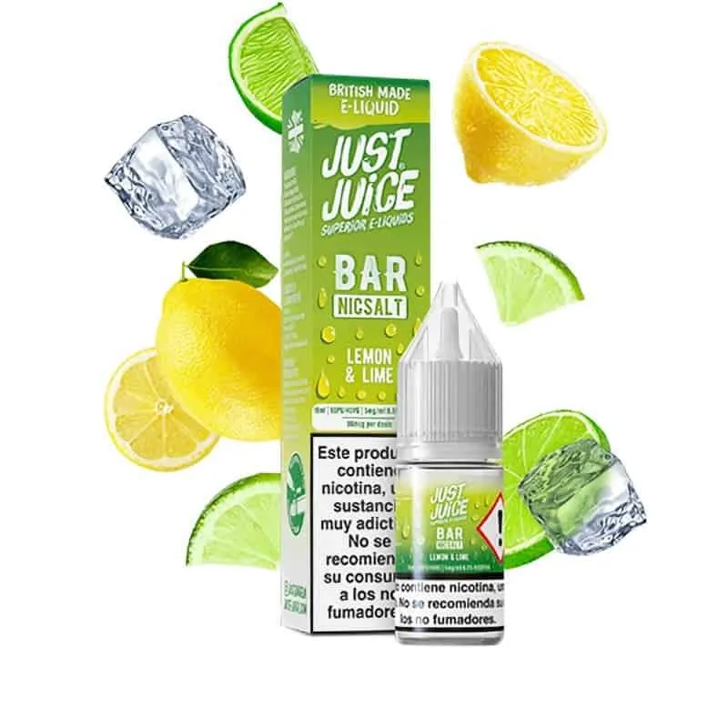 Just Juice Bar Salt Lemon Lime