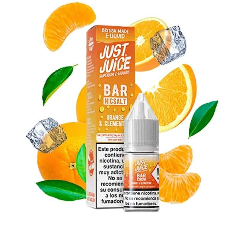 Just Juice Bar Salt Clementine Orange