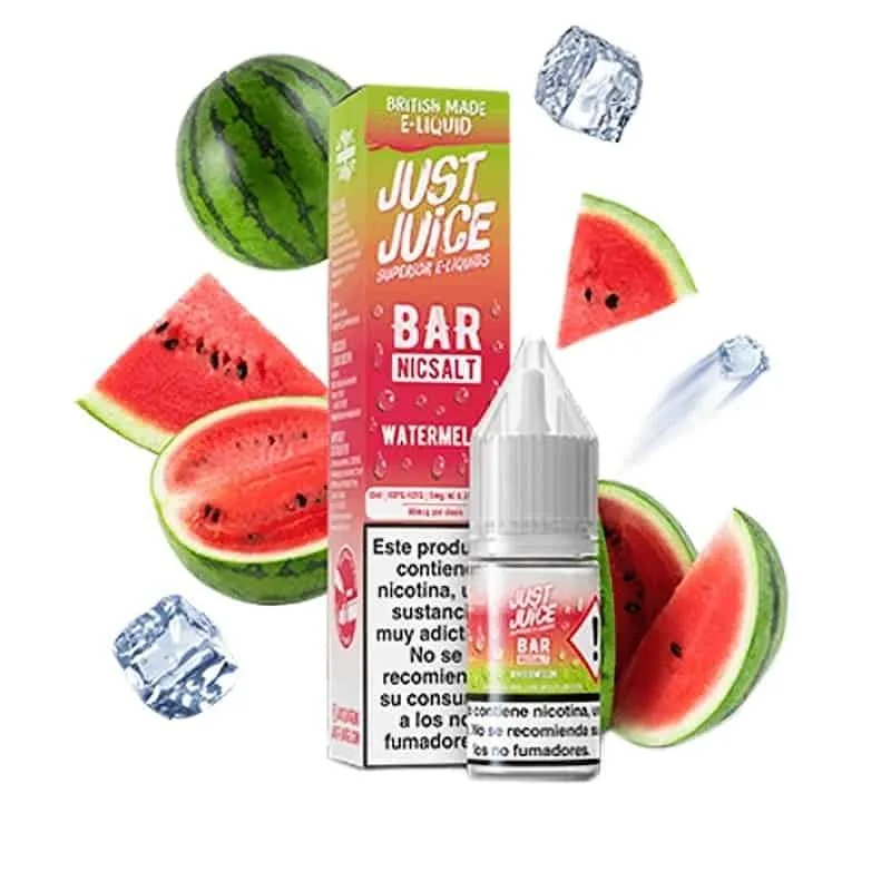 Just Juice Bar Salt Watermelon Ice