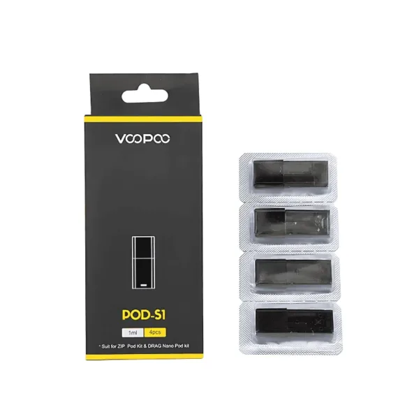 Voopoo Drag Nano S1 Resistencia Cartucho 1.8 (1.0 ml) (x1)