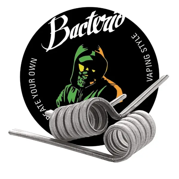 Bacterio Coils Alien 0.12ohm (Pack 2)