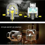 Hugsvape Ring Lord BF RDA