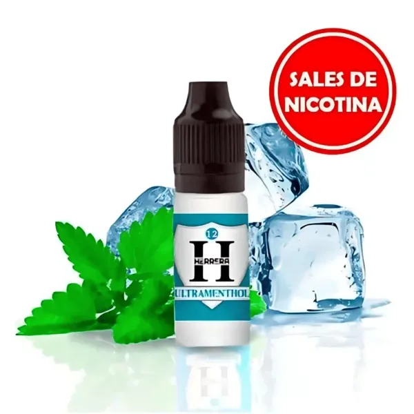 Sales de Nicotina Herrera Ultramenthol 10ml