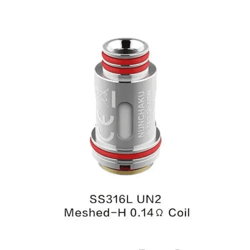 Uwell Resistencia SS316L Meshed H Nunchaku 2 (0.14ohm) (x1)