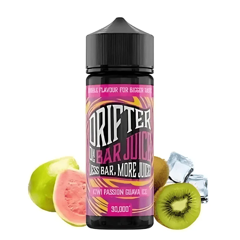 Drifter Bar Juice Kiwi Passion Guava Ice 100ml