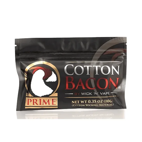 Wick 'N' Vape Cotton Bacon Prime