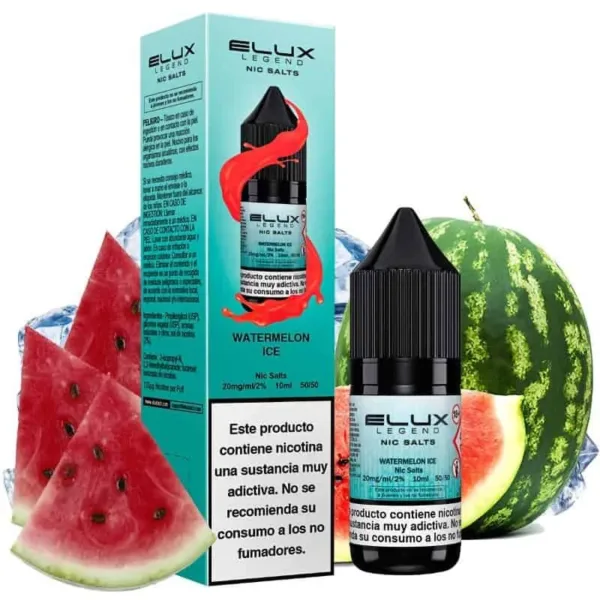 Elux Salt Watermelon Ice