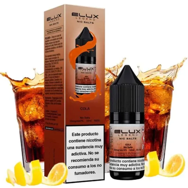Elux Salt Cola