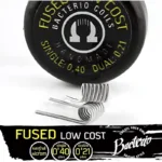 Bacterio Coils Fused Low Cost 0.21ohm (Pack 2)