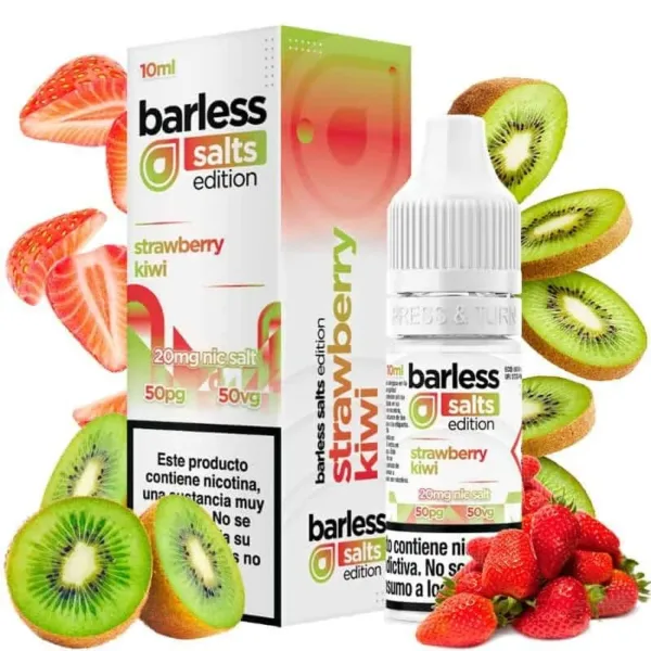 Barless Salt Strawberry Kiwi