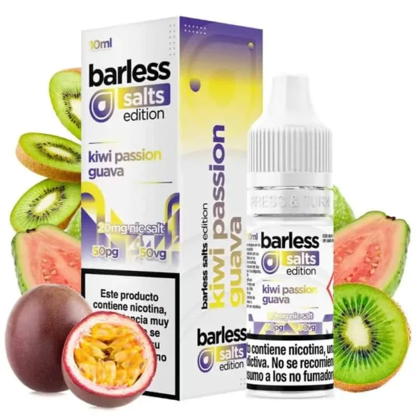 Barless Salt Kiwi Passion Guava