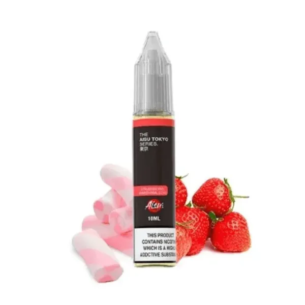 Aisu Tokyo Nic Salt Strawberry Mashmellow 10ml 20mg