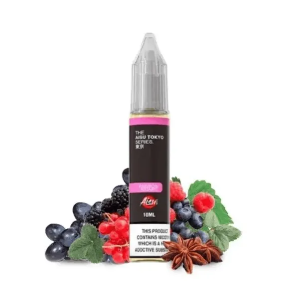 Aisu Tokyo Nic Salt Rainbow Astaire 10ml 20mg