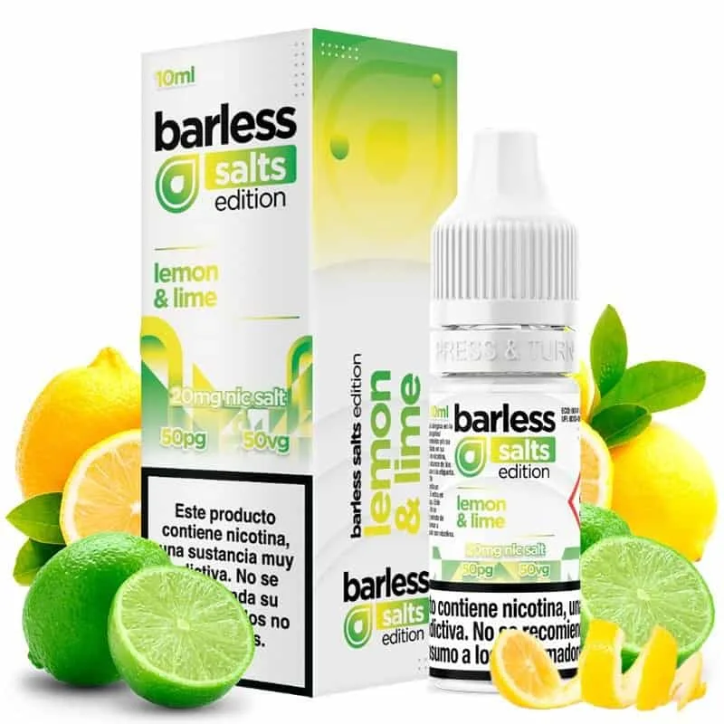 Barless Salt Lemon Lime
