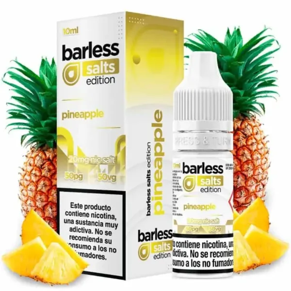 Barless Salt Pineapple