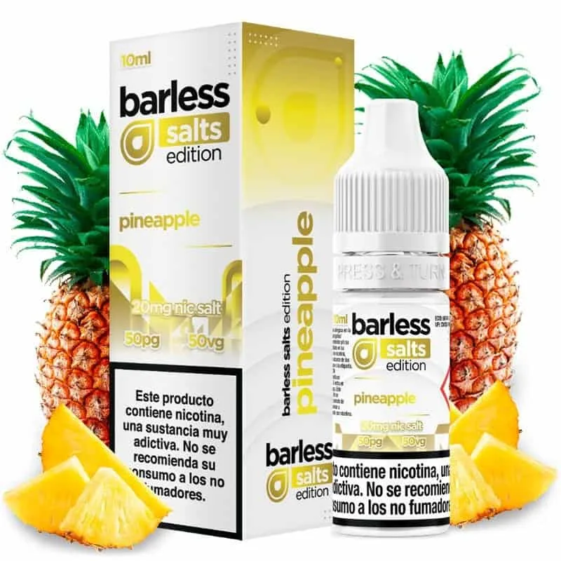 Barless Salt Pineapple