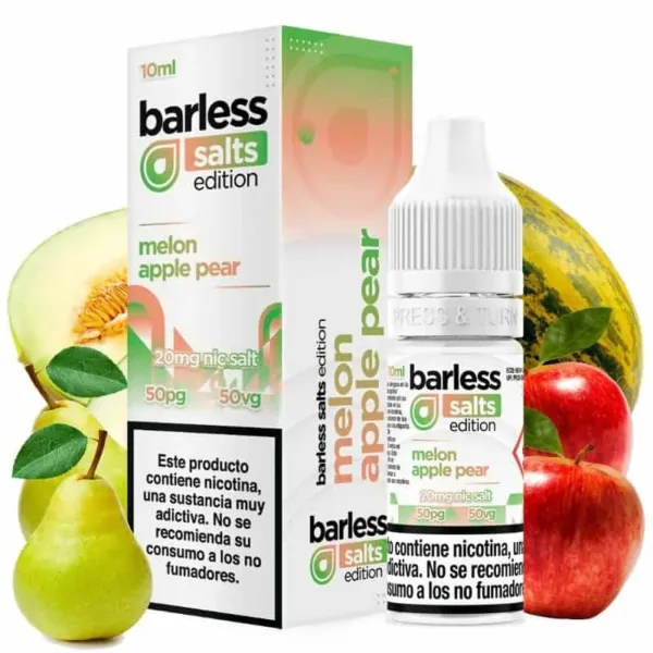 Barless Salt Melon Apple Pear