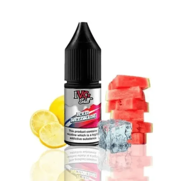 IVG Salt Iced Melonade 10ml