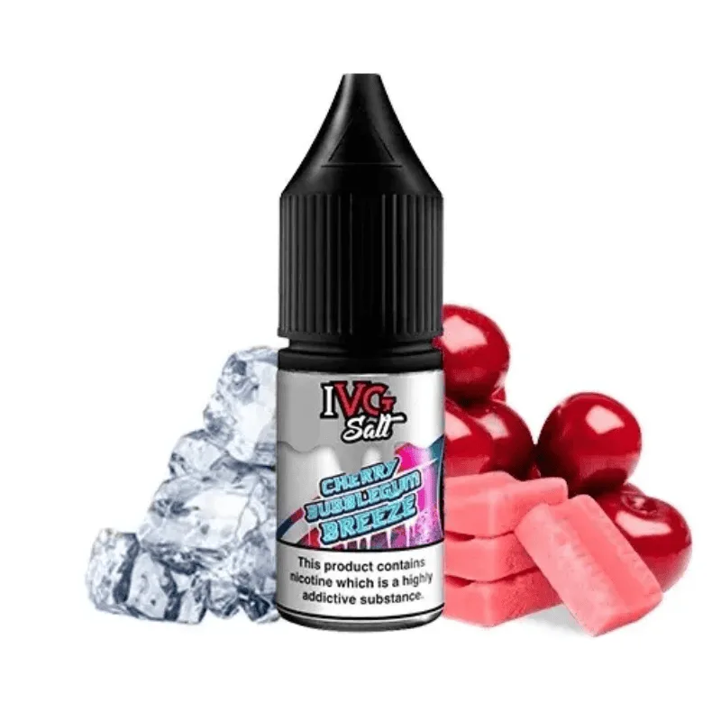 IVG Salts Cherry Bubblegum Breeze 10ml