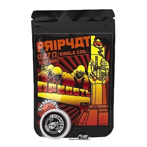 Chernobyl Coils Pripyat 0.27 Ohm (Pack 2)