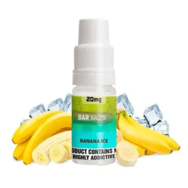 Bar Nic Salts Banana Ice 10ml