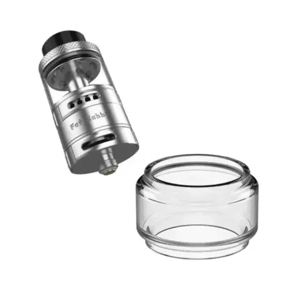 Hellvape Cristal Pyrex Fat Rabbit Solo RTA 5.5ml