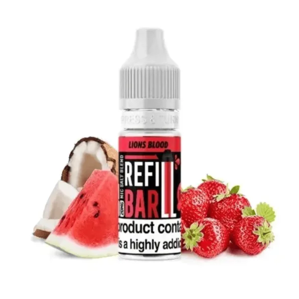 Refill Bar Lions Blood 10ml
