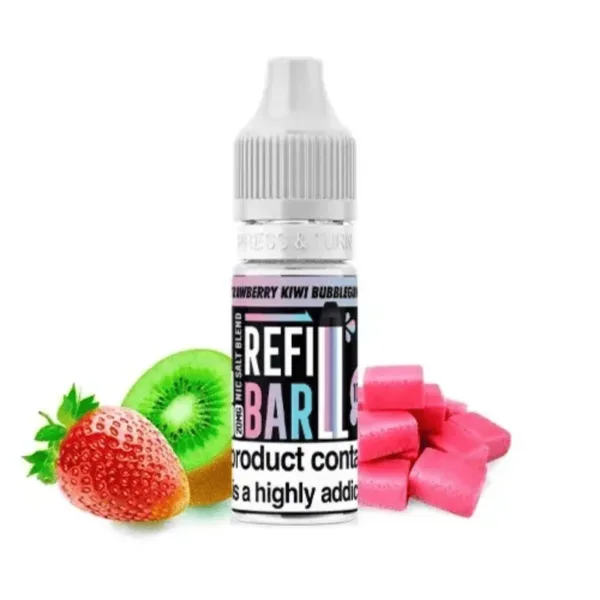 Refill Bar Salts Strawberry Kiwi Bubblegum